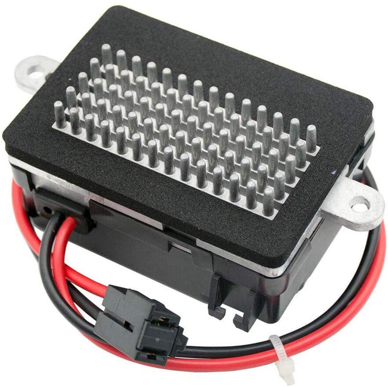 Surwit 5012699AA HVAC Blower Motor Resistor for Grand Cherokee WJ 4.0L L6 4.7L V8 1999-2004 with Automatic Temperature Control Part# RU-358 - Image 1